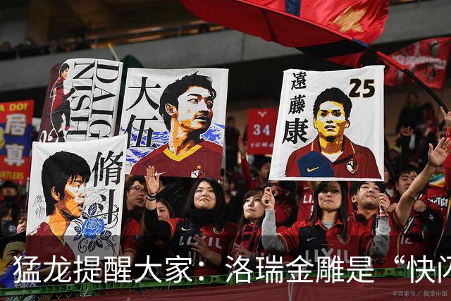 猛龙提醒大家：洛瑞金雕是“快闪”艺术，不是永久居民！